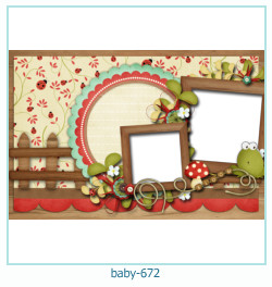 baby Photo frame 672