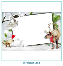 christmas Photo frame 252