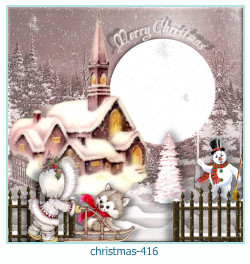 christmas Photo frame 416