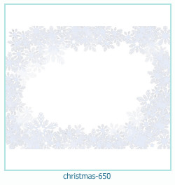 christmas Photo frame 650