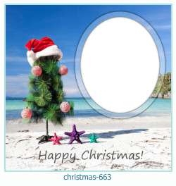 christmas Photo frame 663