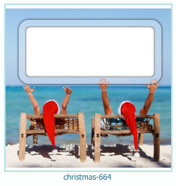 christmas Photo frame 664