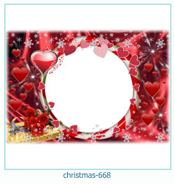 christmas Photo frame 668