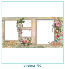 christmas Photo frame 700