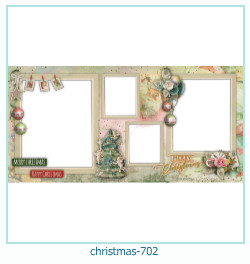 christmas Photo frame 702