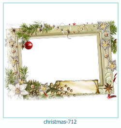 christmas Photo frame 712