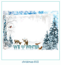 christmas Photo frame 810