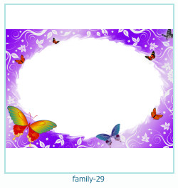 family Photo frame 29