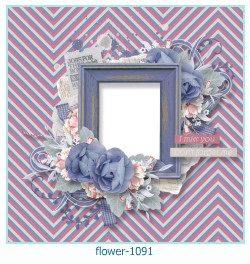 flower Photo frame 1091