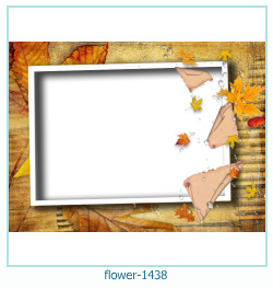 flower Photo frame 1438