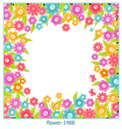 flower Photo frame 1488