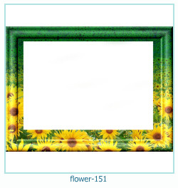 flower Photo frame 151