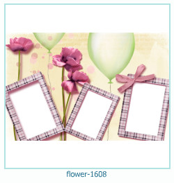 flower Photo frame 1608