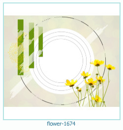 flower Photo frame 1674