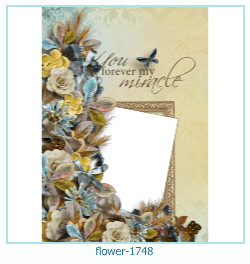 flower Photo frame 1748