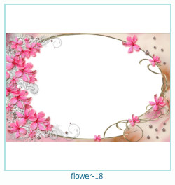 flower year year Photo frame 18