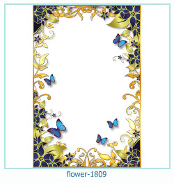 flower Photo frame 1809