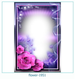 flower Photo frame 1951