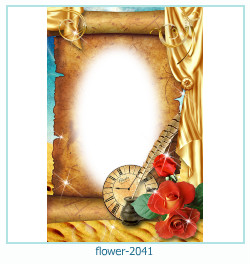 flower Photo frame 2041