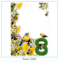 flower Photo frame 2060