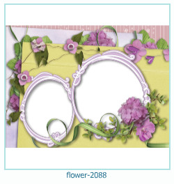 flower Photo frame 2088