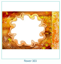 flower Photo frame 303