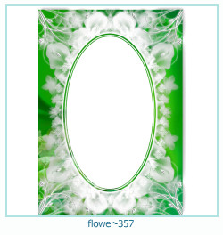 flower Photo frame 357