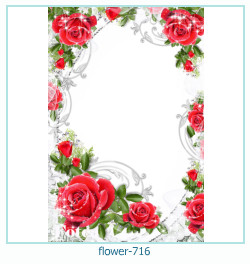 flower Photo frame 716