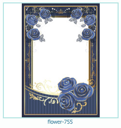 flower Photo frame 755