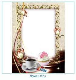 flower Photo frame 823