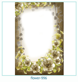 flower Photo frame 996