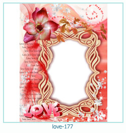 love Photo frame 177