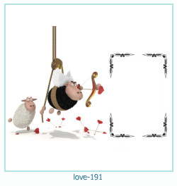 love Photo frame 190