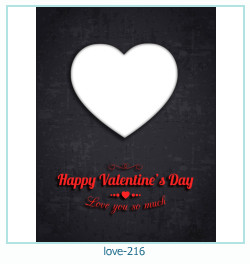 love Photo frame 216