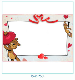 love Photo frame 258