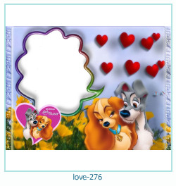 love Photo frame 276