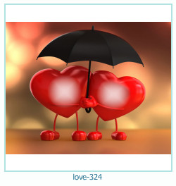 love Photo frame 324