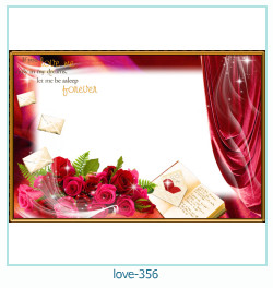 love Photo frame 356