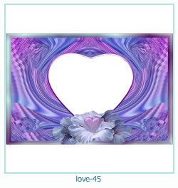 love Photo frame 45