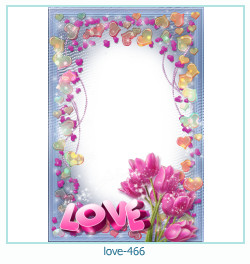 love Photo frame 466