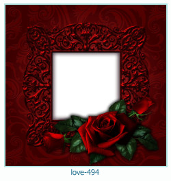 love Photo frame 494