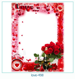 love Photo frame 498