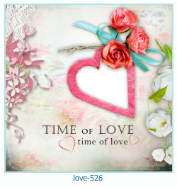 love Photo frame 526