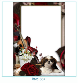 love Photo frame 564