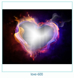 love Photo frame 600