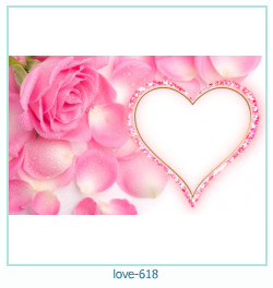 love Photo frame 618