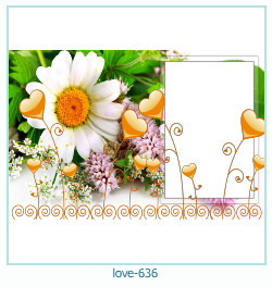 love Photo frame 636