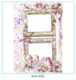 love Photo frame 656