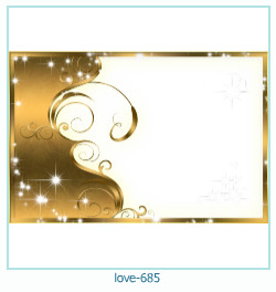 love Photo frame 685