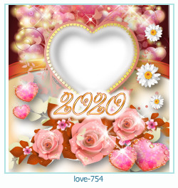 love Photo frame 754